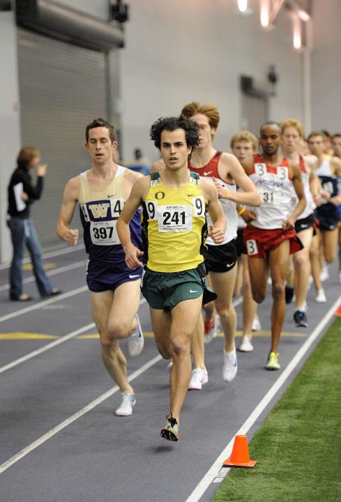 MPSF Championships 2.26.10 Washington University Seattle078.JPG - 2010 Mountain Pacific Sports Federation Indoor Track and Field Championships, February 26-27, Dempsey Indoor, Seattle, WA.